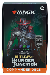 Magic the Gathering: Outlaws of Thunder Junction Commander Deck