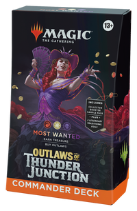 Magic the Gathering: Outlaws of Thunder Junction Commander Deck