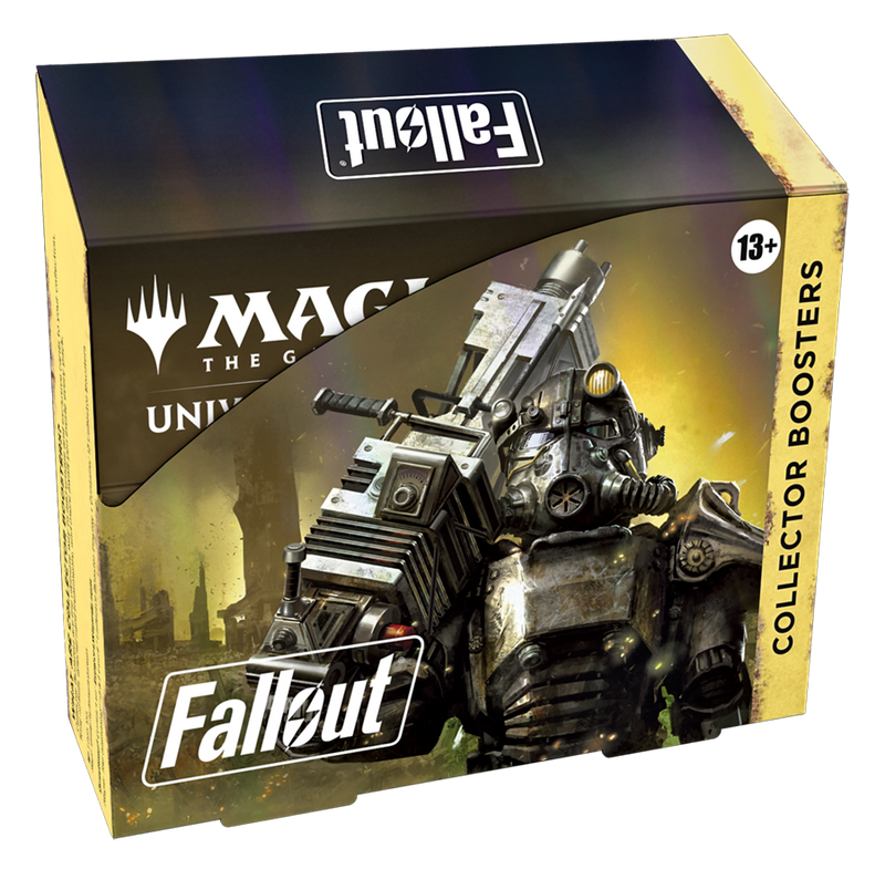 Magic the Gathering: Fallout Collector Booster Display Magic the Gathering: Fallout Collector Booster Display