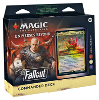 Magic the Gathering: Fallout Commander Deck