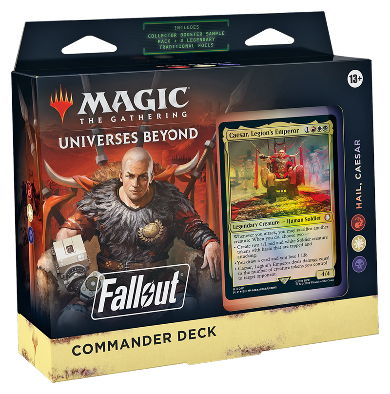 マジック:ザ・ギャザリング Duskmourn Commander decks + fallout Magic the Gathering: Fallout Commander Deck – Double