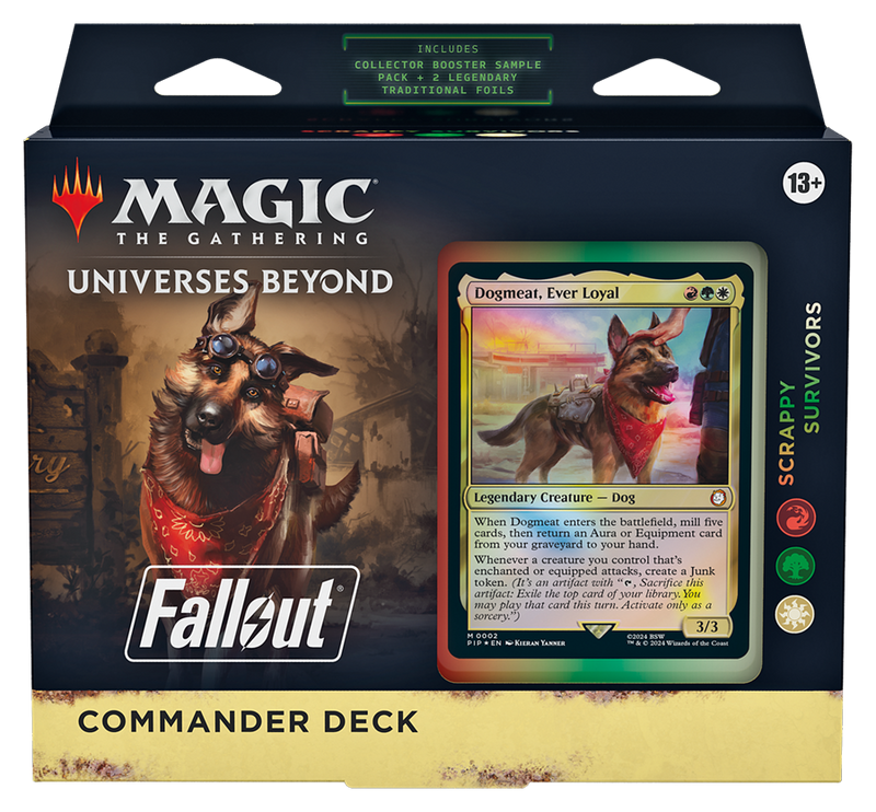 Magic the Gathering: Fallout Commander Deck – Double