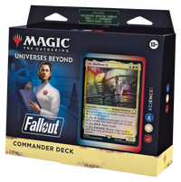 Magic the Gathering: Fallout Commander Deck