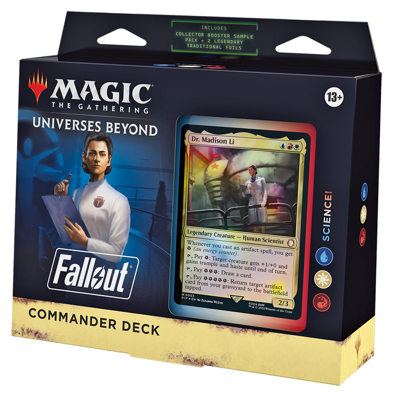 Magic the Gathering: Fallout Commander Deck – Double