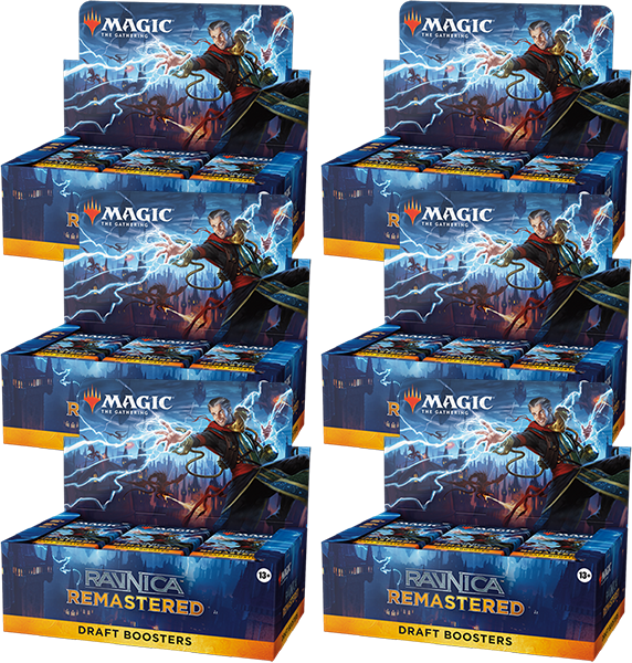 Magic the Gathering: Ravnica Remastered: Draft Booster Case - 6 Boxes
