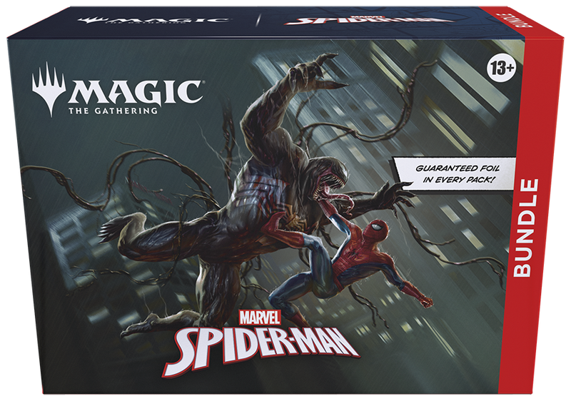Magic the Gathering: Marvel's Spider-Man Bundle – Double Infinity