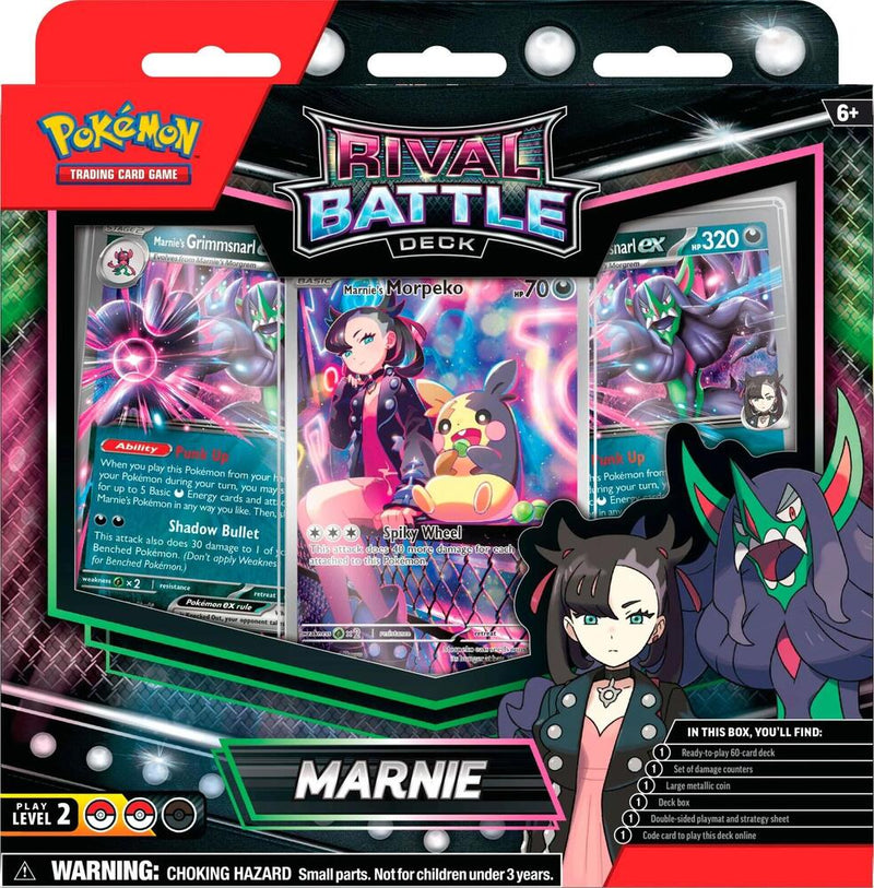 Pokemon Tcg: Rival Battle Deck: Marnie And Steven – Double Infinity Gaming