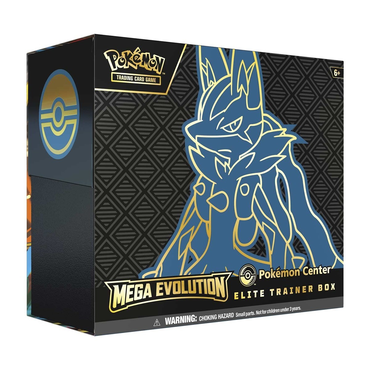 Pokemon: Mega Evolution PKMN CENTER Elite Trainer Box - Mega Lucario