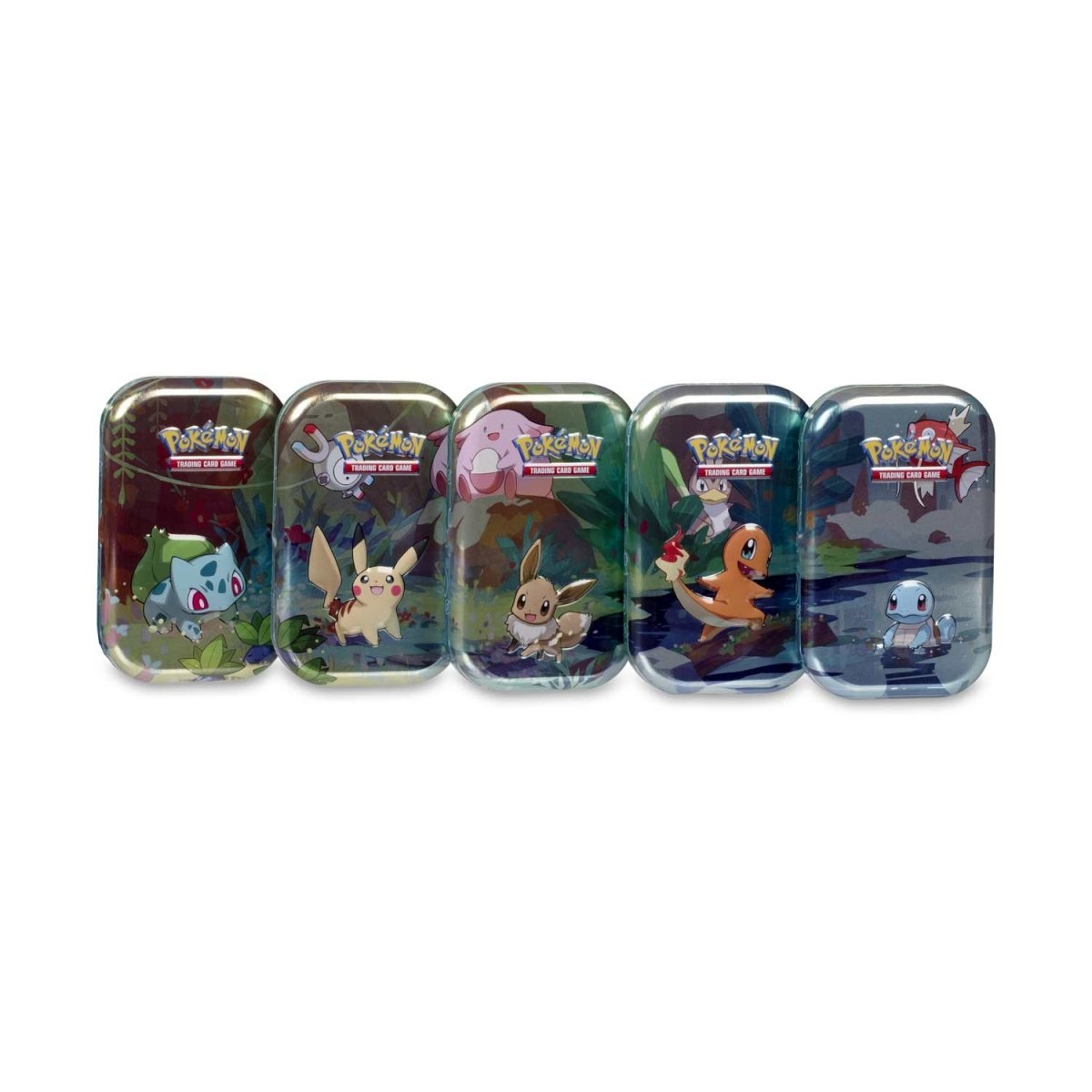 Pokemon: Kanto Friends Mini Tins (Single Tin)