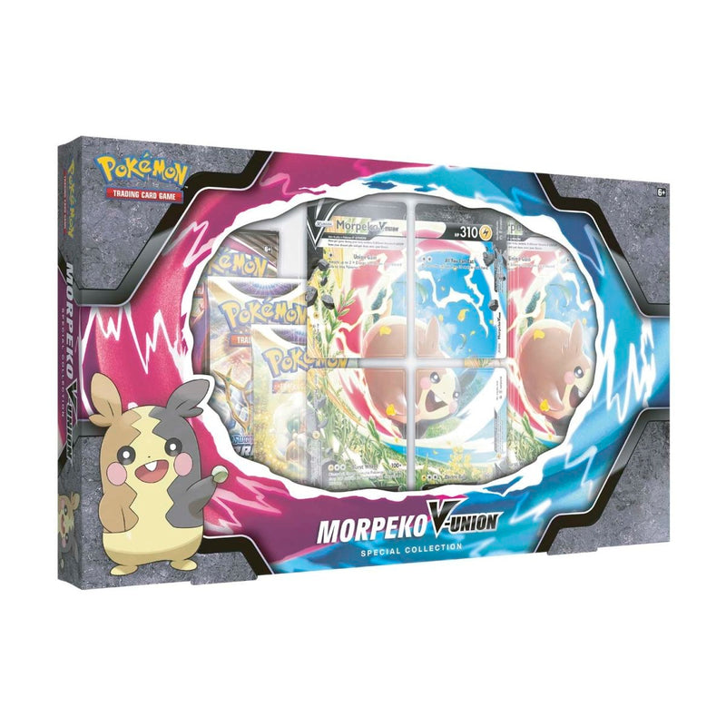 Pokemon: Pokmon TCG: Morpeko V-UNION Special Collection Double Infinity Gaming Pokemon: Pokmon TCG: Morpeko V-UNION Special Collection Double Infinity Gaming