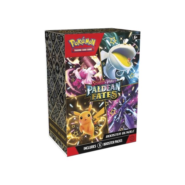 Pokemon: Paldean Fates- Booster Bundle Double Infinity Gaming Pokemon: Paldean Fates- Booster Bundle Double Infinity Gaming
