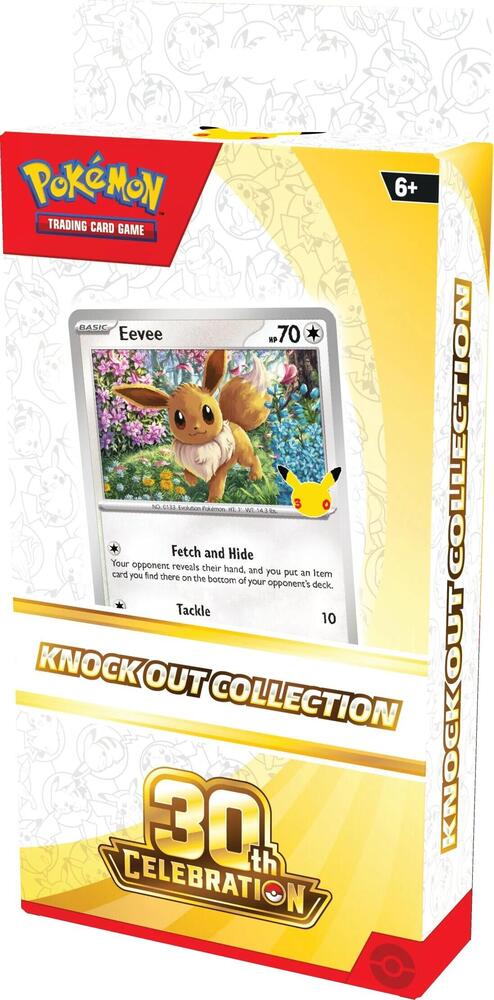 Pokemon Tcg: 30th Celebration Knockout Collection (Presale