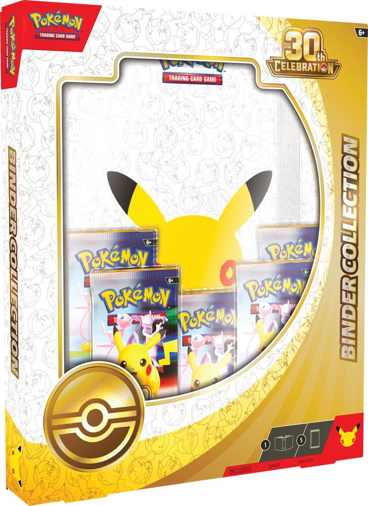 Pokemon TCG: 30th Celebration