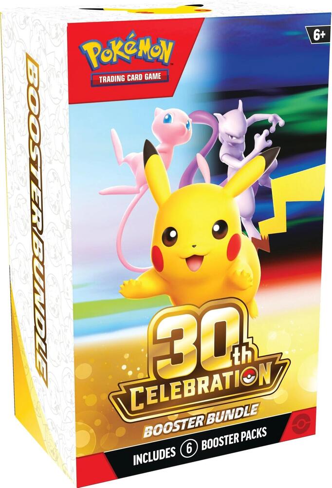 Pokemon Tcg: 30th Celebration Booster Bundle (Presale