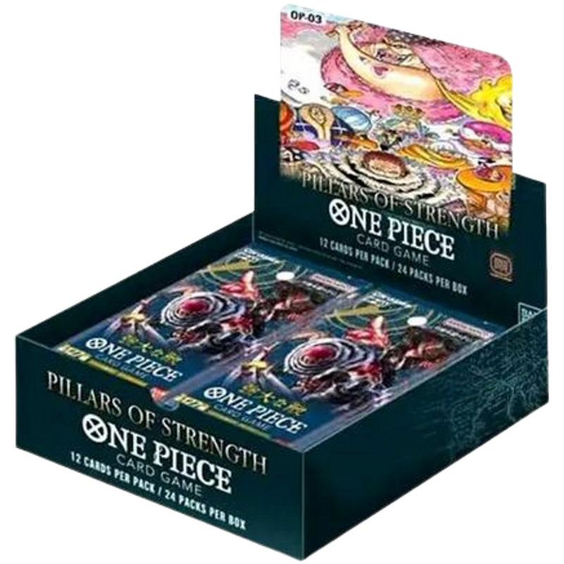 one piece mighty enemies booster box One Piece: Pillars of Strength Booster Box