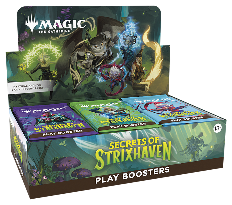 Magic the Gathering: Secrets of Strixhaven: Play Booster Box