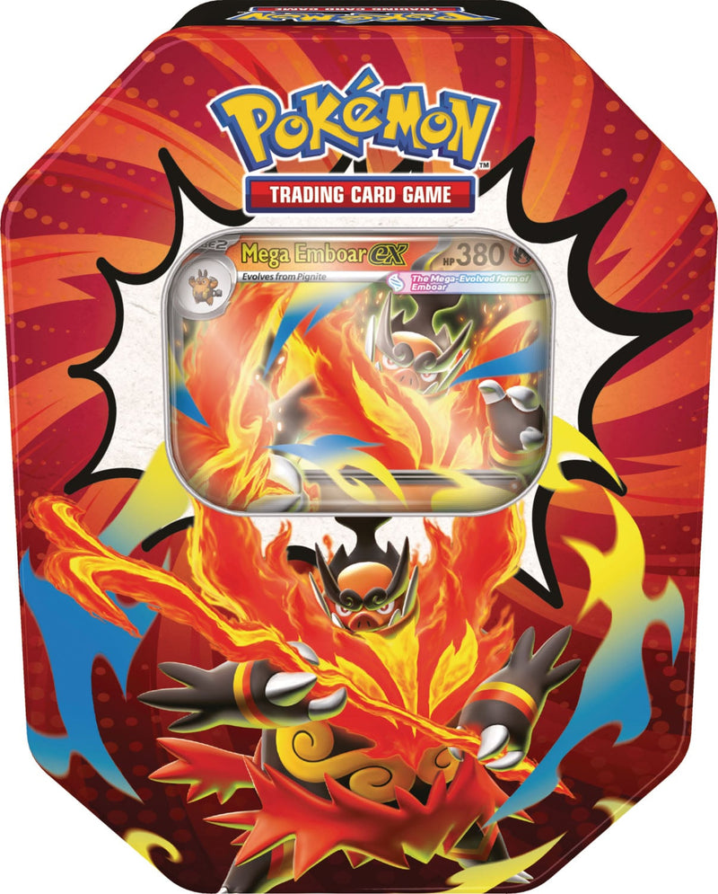 pokémon v heroes tin booster packs Pokemon Tcg: Mega Evolution: Ascended Mega Evolution Ascended Heroes Pokemon Trading Card Games CHOICE:SINGLE PACK #37