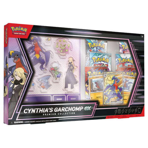 Pokemon Tcg: Cynthia's Garchomp Ex Premium Collection