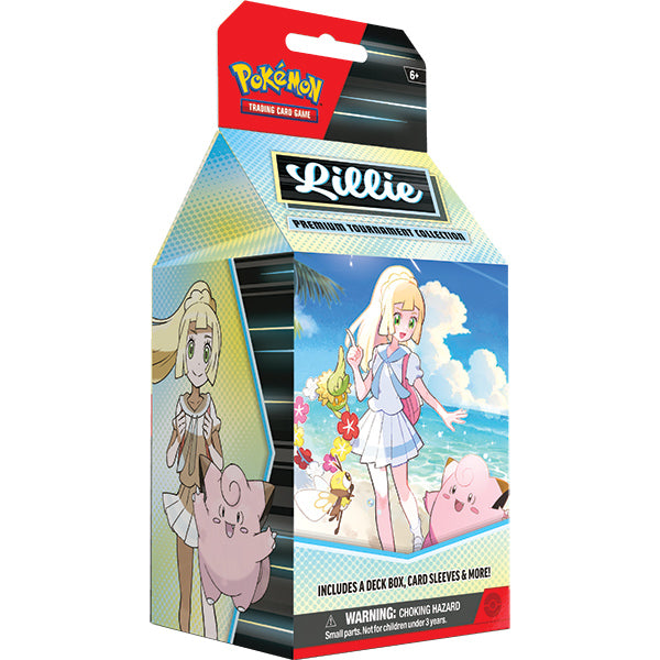 Pokemon Tcg: Premium Tournament Collection: Lillie Double Infinity Gaming Pokemon Tcg: Premium Tournament Collection: Lillie Double Infinity Gaming