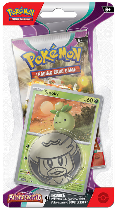 Pokemon: Paldea Evolved Checklane Blister Double Infinity Gaming Pokemon: Paldea Evolved Checklane Blister Double Infinity Gaming