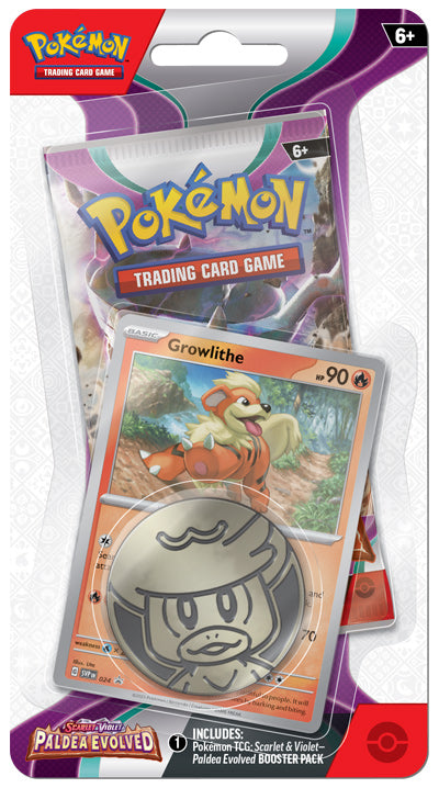 Pokemon: Paldea Evolved Checklane Blister Double Infinity Gaming Pokemon: Paldea Evolved Checklane Blister Double Infinity Gaming
