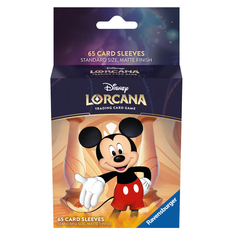 lorcana card sleeve size Lorcana: The First Chapter Card Sleeves main image 1