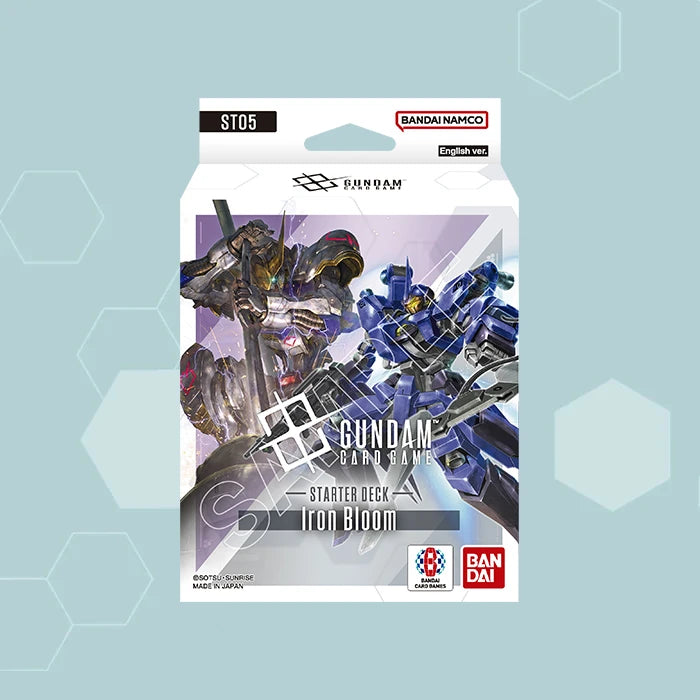 Gundam Card Game: Starter Deck: Iron Bloom [St05] – Double