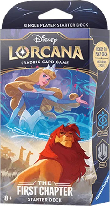 Lorcana: The First Chapter - Starter Deck - Sapphire & Steel