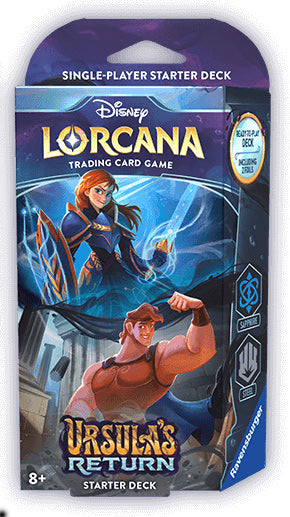 ultra pro final fantasy mtg Lorcana: Ursula's Return: Starter Deck – Double Infinity Gaming