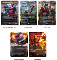 Magic The Gathering: Secret Lair Marvel's Deadpool - Nonfoil