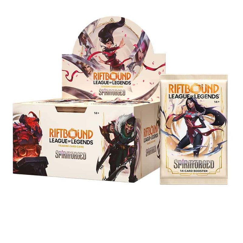 Riftbound TCG: Set 2- Spiritforged- Booster Box Riftbound TCG: Set 2- Spiritforged- Booster Box