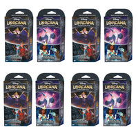 Lorcana: Rise of the Floodborn Starter Deck Display (8 Decks)