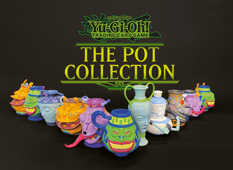 pot of yugioh cards Yugioh: The Pot Collection Box Set