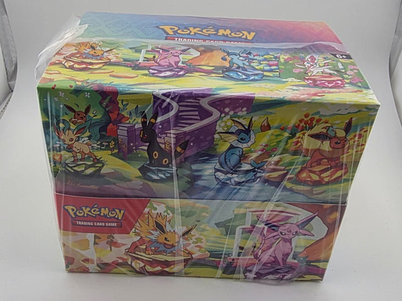 Pokemon TCG: Scarlet & Violet Prismatic Evolutions- Mini Tin Display ( Double Infinity Gaming Pokemon TCG: Scarlet & Violet Prismatic Evolutions- Mini Tin Display ( Double Infinity Gaming