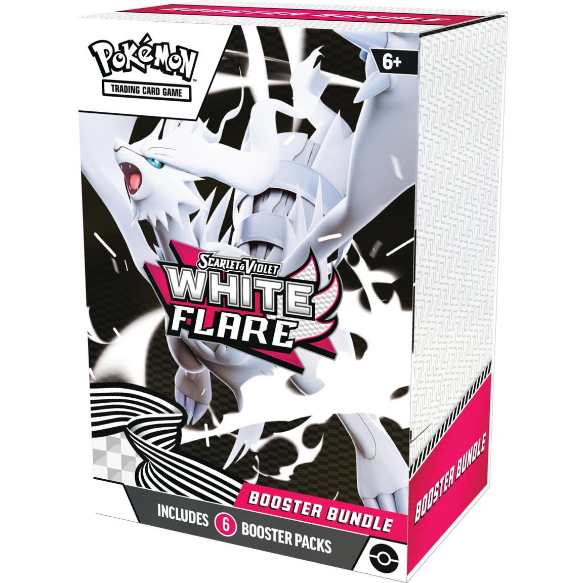 Pokemon: Scarlet And Violet 10.5: White Flare: Booster Bundle