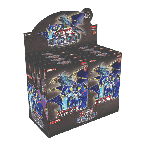 Yugioh: Battles of Legend: Chapter One Display