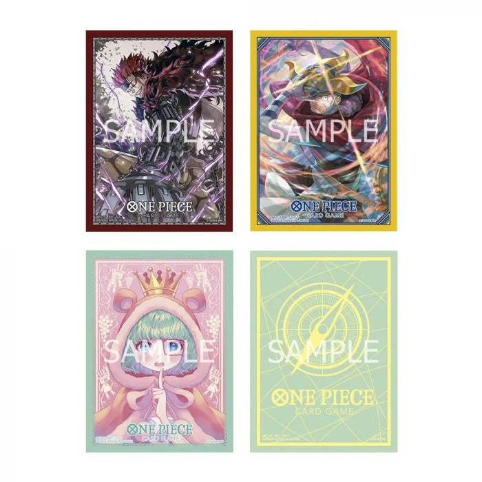 One Piece: Official Sleeve Assortment 9  Double Infinity Gaming