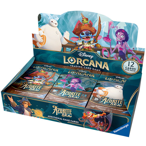Lorcana TCG: Azurite Sea: Booster Case