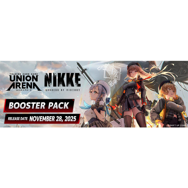 Union Arena Card Game: Goddess Of Victory: Nikke Booster Box