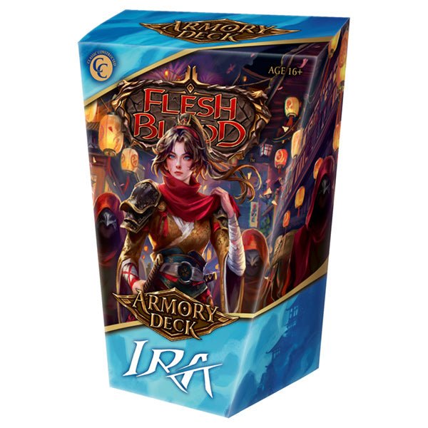 Flesh and Blood TCG: Ira Armory Deck