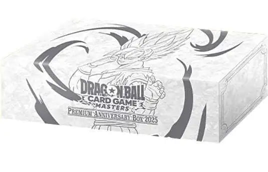 Dragon Ball Super Masters TCG: Premium Anniversary Box 2025 Display Double Infinity Gaming Dragon Ball Super Masters TCG: Premium Anniversary Box 2025 Display Double Infinity Gaming