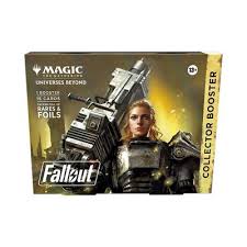 Magic the Gathering: Universes Beyond: Fallout - Collector Booster Omega Pack - Universes Beyond: Fallout (PIP)