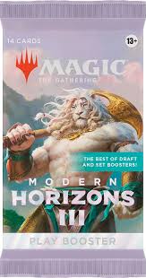 Magic the Gathering: Modern Horizons 3 Play Booster Pack