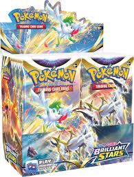 brilliant diamond booster box Pokemon: Brilliant Stars Booster Box – Double Infinity Gaming