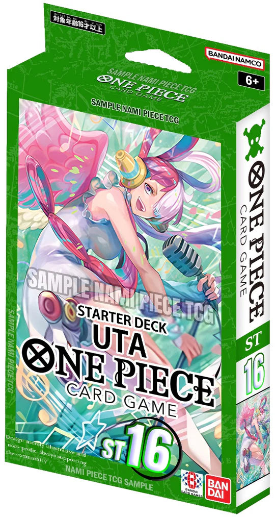 One Piece: Starter Deck (ST-16) Double Infinity Gaming One Piece: Starter Deck (ST-16) Double Infinity Gaming