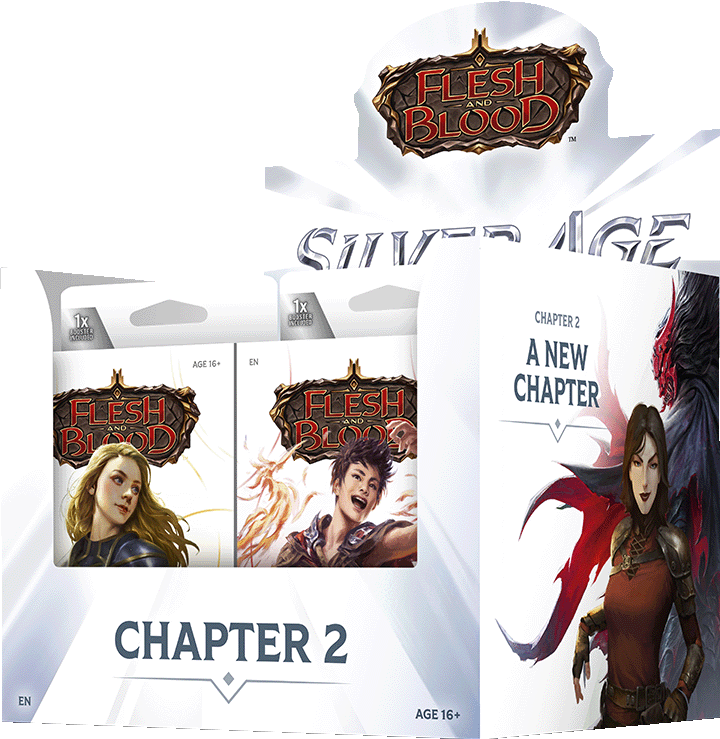 Flesh & Blood TCG: Silver Age Chapter 2 Deck – Double Infinity Gaming