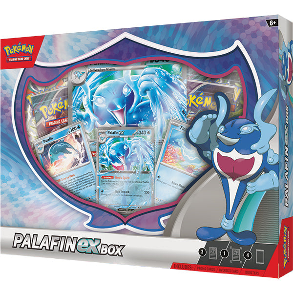 Pokemon: Palafin Ex Box – Double Infinity Gaming
