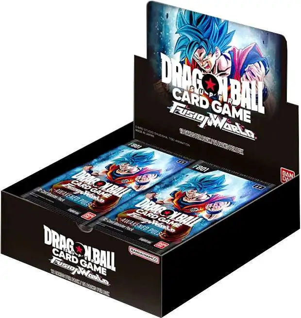 Dragon Ball Fusion World 01 Awakened Pulse Booster Box – Double Infinity  Gaming