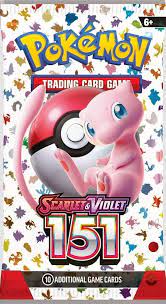 Pokemon: Scarlet & Violet 151 Booster Pack – Double Infinity Gaming