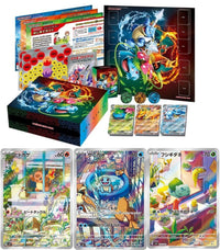 Japanese SV: Venusaur, Charizard & Blastoise Special Deck Set